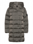 Calvin Klein - Shine Wrap Mid Puffer - Polsterdatud jakid - XS