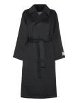 Calvin Klein - Hero Trench Coat-Dbl Face Wool - - Villased mantlid - XL