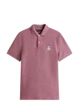 Tommy Hilfiger - Heather Crest Reg Polo - L&uuml;hikeste varrukatega - S