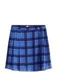 Tommy Jeans - Tjw Chiffon Pleated Mini Skirt - L&uuml;hikesed seelikud - L