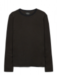Mads N&oslash;rgaard - Duo Rib Tobias Tee Ls - Pikkade varrukatega - S