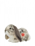 Teddy Hermann - Lying Rabbit Grey-White 30 Cm - Pehmed loomad - 30 CM