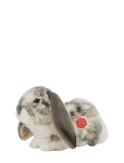 Teddy Hermann - Lying Rabbit Grey-White 30 Cm - Pehmed loomad - 30 CM