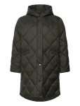 Lauren Women - Hooded Diamond-Quilted Down Coat - Polsterdatud mantlid - 54-56