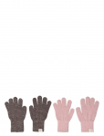 Mp Denmark - Comfy Gloves 2-Pack - Kindad - 7-11Y