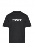 Adidas Terrex - K Mt Logo Tee - L&uuml;hikeste varrukatega - 140
