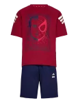 Adidas Sportswear - Lk Mrvl Sm Tset - Komplektid l&uuml;hikeste varrukatega T-s&auml;rgiga - 98