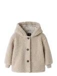 Name It - Nbnmilo Teddy Jacket - Fliisjakid - 80