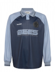 Hummel - Hmljr Loose Stripe Soccer Jersey Ls - Jalgpallis&auml;rgid - 158/164
