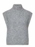 FREE/QUENT - Waistcoat From Freequent In A Soft, Knitted Material. The Waistcoat Has A Simple - Kootud vestid - XL