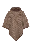 FREE/QUENT - Cape From Freequent - Kunstkarusnahk - O/SI