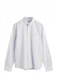 Gant - Poplin Gingham Shield Shirt - Pikkade varrukatega s&auml;rgid - 176