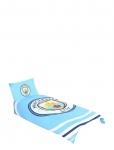 Fodbold - Bed Sheet Manchester City 150X210 & 50X60 - Padjap&uuml;&uuml;rid - 150X210CM;50X60CM