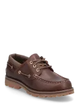 Timberland - Timberland Authentic Boat Shoe Rust Full Grain - Derby kingad - 31