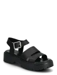 Timberland - Stone Street Backstrap Sandal Black Full Grain - Platvormsandaalid - 40