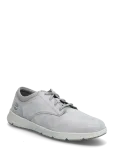 Timberland - Parker Street Low Lace Up Sneaker Light Grey Nubuck - Madala s&auml;&auml;rega tossud - 41