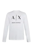 Armani Exchange - T-Shirt - Pikkade varrukatega - L