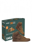 Cartonic - Cartonic 3D Puslespil Sneaker - Puidust kujud - 31X 5.8X 21.5CM