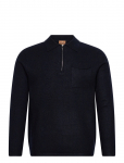 Mos Mosh Gallery - Mmgryan Boil Zip Polo Pullover - Poolpika lukuga džemprid - XL