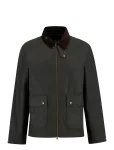 Barbour - Barbour Short Bedale Wax Jacket - Kerged jakid - XL
