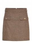 Barbour - Barbour Sophia Mini Skirt - L&uuml;hikesed seelikud - 46