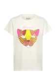 Lollys Laundry - Romall Cat Tee - L&uuml;hikeste varrukatega - XL