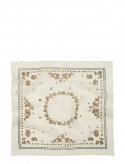 Becks&ouml;ndergaard - Bloom Paisley Cotta Scarf - Kerged sallid - ONE SIZE