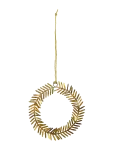 House Doctor - Christmas Ornament, Hdlamet, Brass - J&otilde;ulukuulid ja kuuseehted - 9X9X1CM