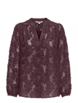 ONLY - Onlkorsa Ls Jaquard Shirt Wvn - Pikkade varrukatega - S