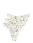 Lindex - Brief Thong Low Cotton Pointel - Stringid - XL