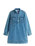 Tommy Jeans - Tjw Pullover Denim Dress - Teksakleidid - XS