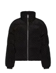 Calvin Klein - Aop Mid Weight Down Puffer Jacke - Polsterdatud jakid - S