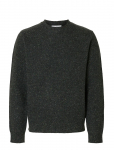 Selected - Slmneil Ls Knit Neps Crew Neck - &Uuml;mara kaelusega - XXL