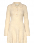 Malina - Emelise Aplaca Blend Knitted Mini Dress - L&uuml;hikesed kleidid - XL
