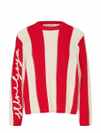 STINE GOYA - Lofty Cotton, Boxy Motif Sweater - Džemprid - XS