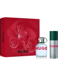 Hugo Boss - Gift Set Hugo Man Edt 75 Ml + Deo Spray 150 Ml - Eau De Toilette - 225 ML