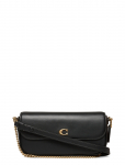 Coach - Refined Calf Leather Brook Flap Chain Bag - &Otilde;lakotid - ONE SIZE