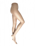 Wolford - Velvet Net Illusion Tights - Sukkp&uuml;ksid - XS