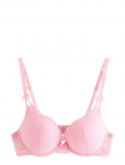 Lindex - Bra Malva Lily Bow - Rinnahoidjad ja topid - 80 A