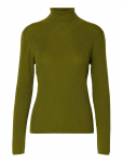 Selected - Slfthea Ls Merino Wool Knit Roll Neck - K&otilde;rge kaelusega - XL