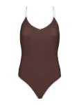 Becks&ouml;ndergaard - Contrast Bea Swimsuit - Ujumisriided - XL