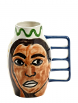 Serax - Vase Pijuayo S Mix Santiago De Borja - Silindrikujulised vaasid - 21X15X23CM