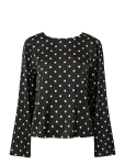 Pieces - Pcjytta Ls Satin Top Wvn D2D - Pikkade varrukatega - S