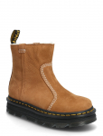 Dr. Martens - Zebzag Rigger Wl Desert Brown - Madala kontsaga poolsaapad - 42