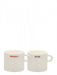 Anna + Nina - All About Balance Mug - Set Of 2 - Kohvitassid - 355 ML