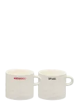 Anna + Nina - All About Balance Mug - Set Of 2 - Kohvitassid - 355 ML