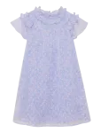 Creamie - Dress Lurex Stripe - L&uuml;hikeste varrukatega vabaajakleidid - 104