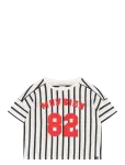 Indian Blue Jeans - T-Shirt Vertical Stripe - L&uuml;hikeste varrukatega - 140