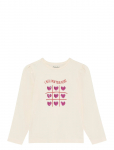Minymo - T-Shirt Ls - Pikkade varrukatega s&auml;rgid - 140