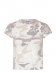 Weekday - Boxy Printed Short-Sleeved T-Shirt - L&uuml;hikeste varrukatega - S